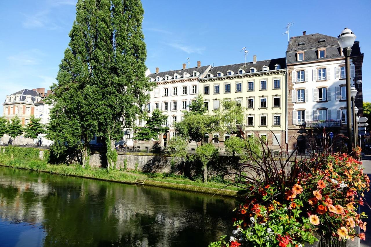 L'Appart Du Quai Avec Terrasse Strasbourg Luaran gambar