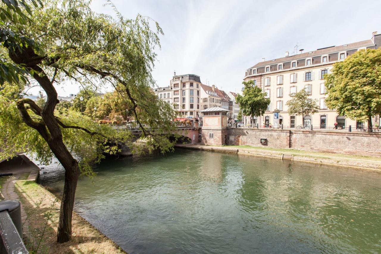 L'Appart Du Quai Avec Terrasse Strasbourg Luaran gambar