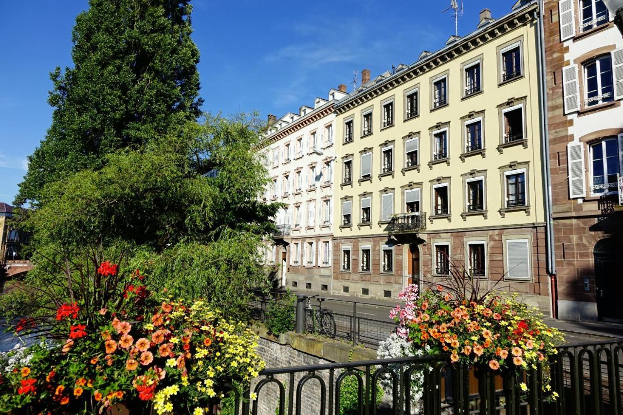 L'Appart Du Quai Avec Terrasse Strasbourg Luaran gambar